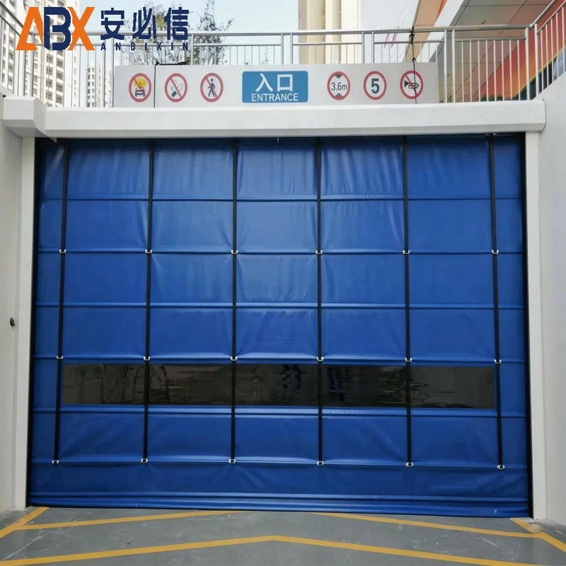 延安背带堆积门