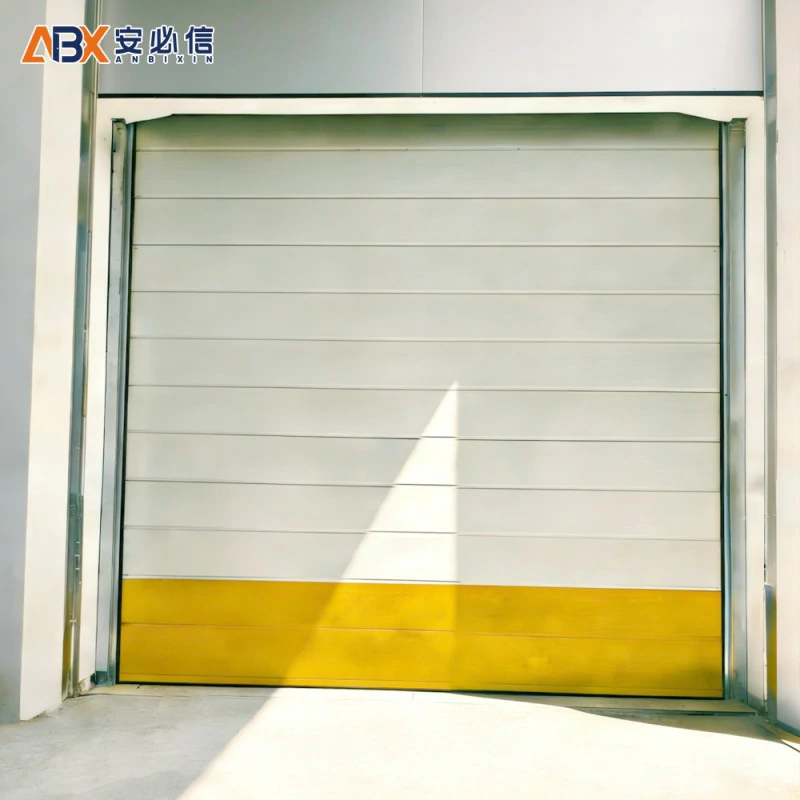 延安铝板滑升门